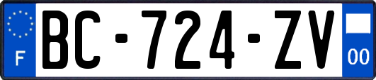 BC-724-ZV