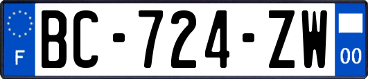 BC-724-ZW