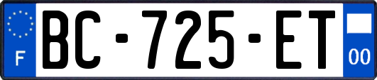 BC-725-ET