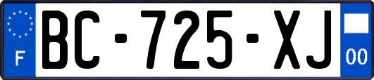 BC-725-XJ