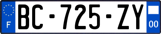 BC-725-ZY