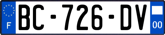 BC-726-DV