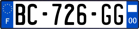 BC-726-GG