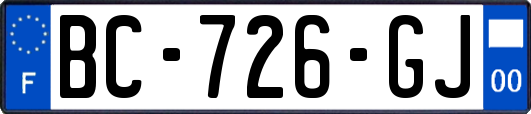 BC-726-GJ
