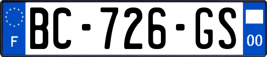 BC-726-GS