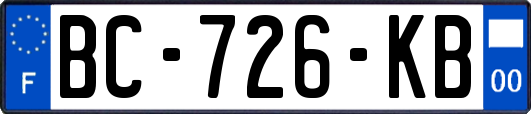 BC-726-KB