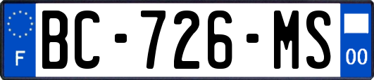 BC-726-MS