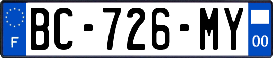 BC-726-MY