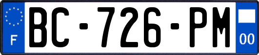 BC-726-PM