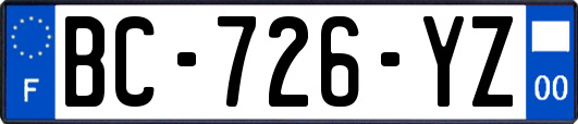 BC-726-YZ