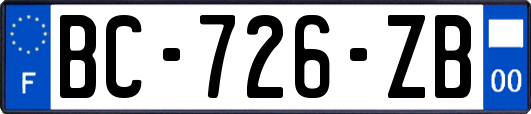 BC-726-ZB