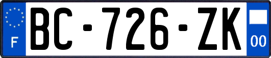 BC-726-ZK