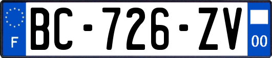 BC-726-ZV