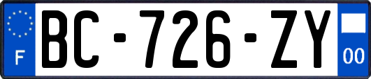 BC-726-ZY