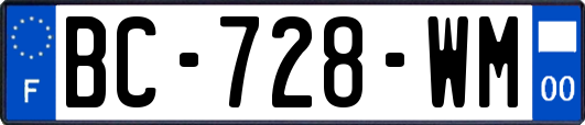 BC-728-WM