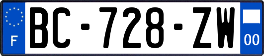 BC-728-ZW