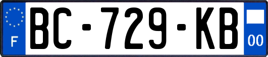 BC-729-KB