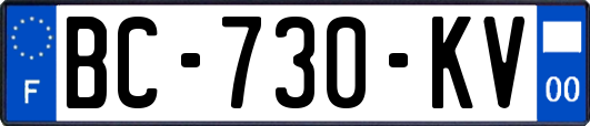 BC-730-KV