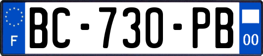 BC-730-PB