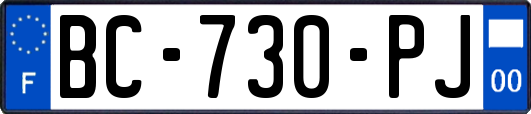 BC-730-PJ