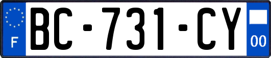 BC-731-CY