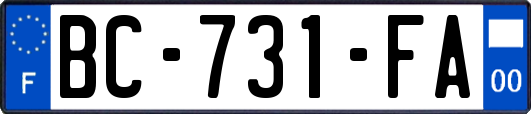 BC-731-FA
