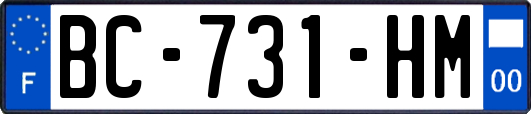 BC-731-HM
