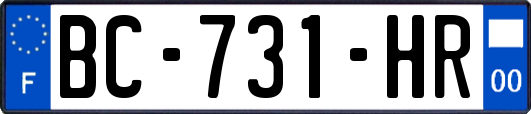 BC-731-HR