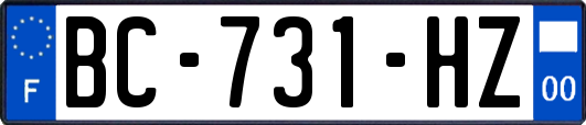 BC-731-HZ