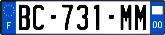 BC-731-MM