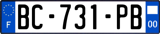 BC-731-PB