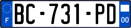 BC-731-PD