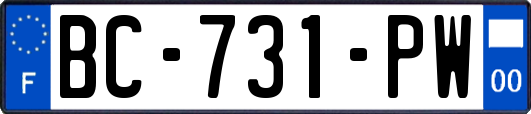 BC-731-PW