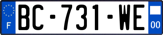 BC-731-WE