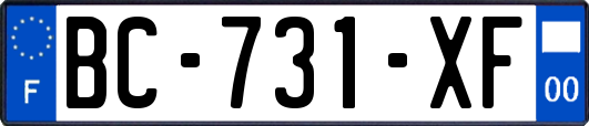BC-731-XF