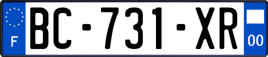 BC-731-XR