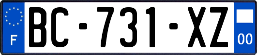 BC-731-XZ