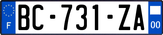 BC-731-ZA