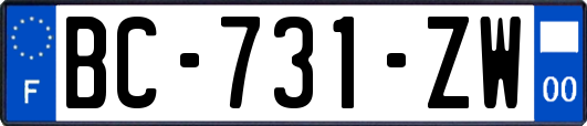 BC-731-ZW