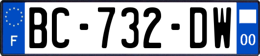 BC-732-DW