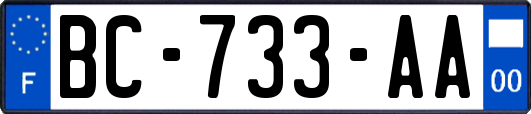 BC-733-AA