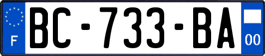 BC-733-BA