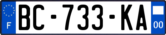 BC-733-KA