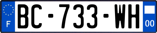 BC-733-WH