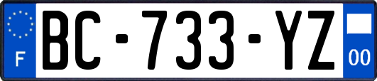 BC-733-YZ