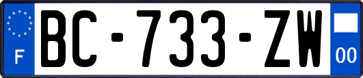 BC-733-ZW