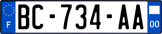 BC-734-AA