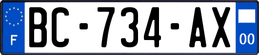 BC-734-AX