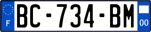 BC-734-BM