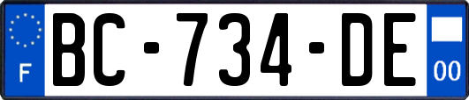 BC-734-DE